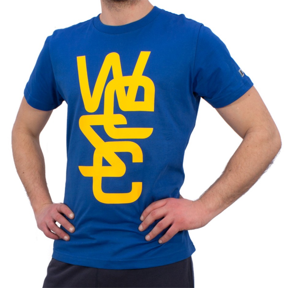 TShirt WESC OVERLAY D103141 Blue