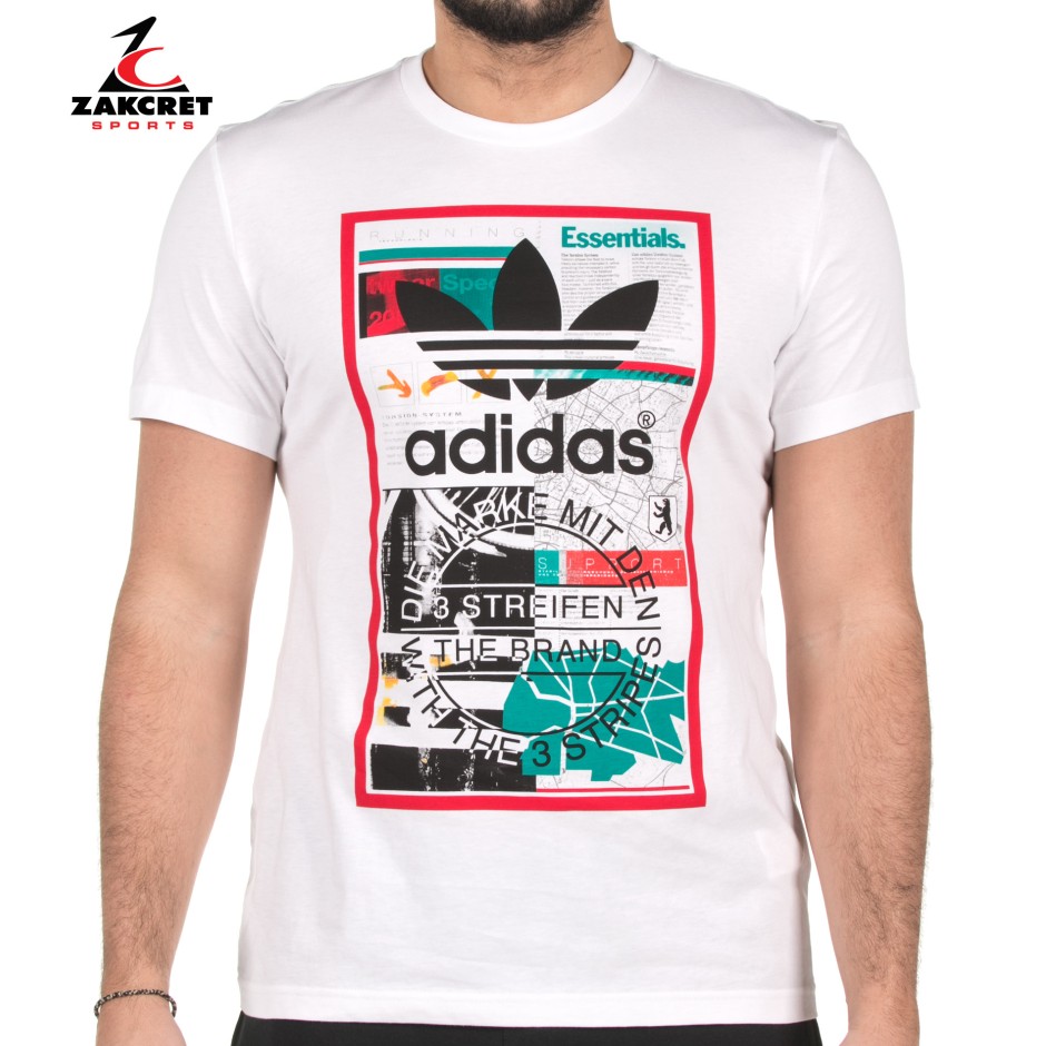 adidas Originals EDITORIAL TONGU BP8985 Λευκό