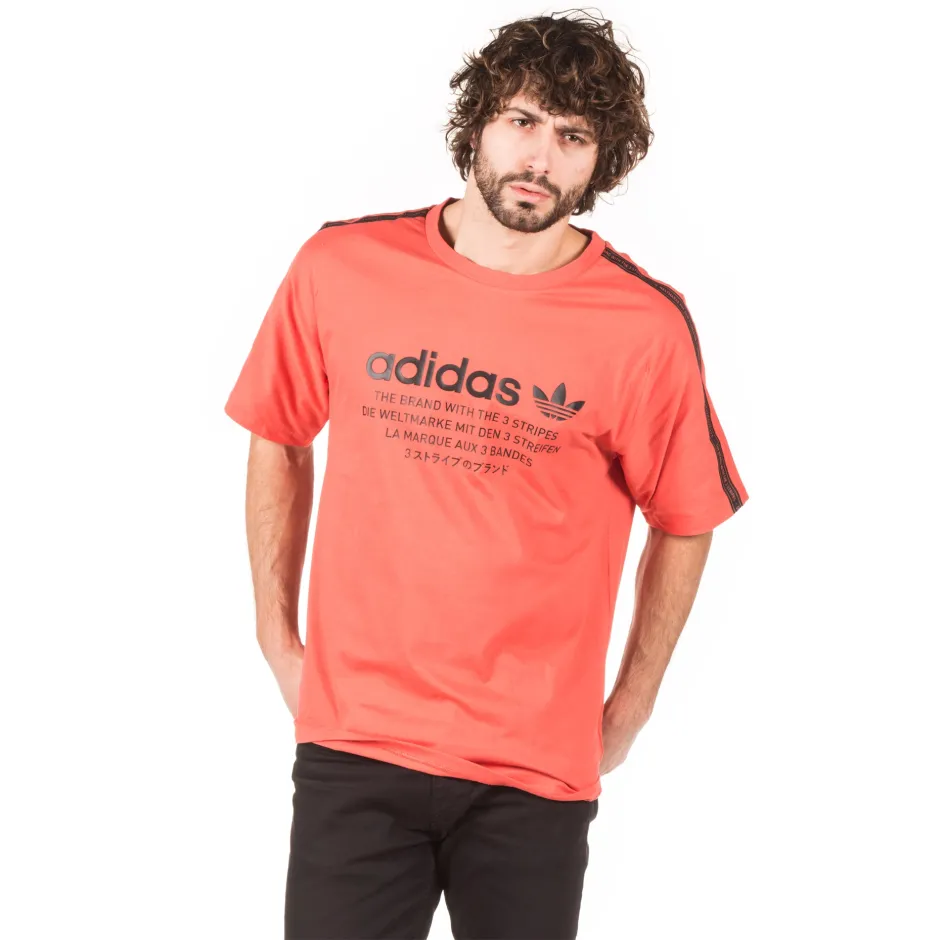 adidas gazelle silver green womens Men's adidas ORIGINALS Graphic Pocket Tee BQ3032 main image 0