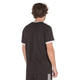 adidas Originals 3-STRIPES TEE CW1202 Μαύρο Εικόνα 0