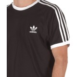 adidas Originals 3-STRIPES TEE CW1202 Μαύρο Εικόνα 1