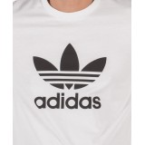 adidas Originals TREFOIL T-SHIRT CW0710 White Image 1