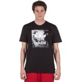 adidas Originals GONZ TEE DU8320 Μαύρο Εικόνα 