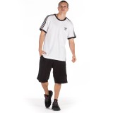 adidas Originals 3-STRIPES TEE CW1203 White Image 2