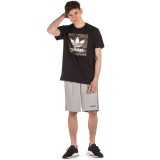adidas Originals CAMO BB TEE DH3939 Black Image 2