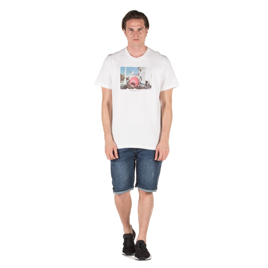 adidas Originals MARTN PARR TEE DU7849 Λευκό