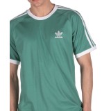 adidas Originals 3-STRIPES TEE FM3771 Green Image 1