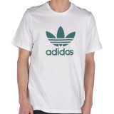 adidas Originals TREFOIL T-SHIRT FM3789 Λευκό Εικόνα 1
