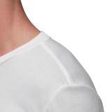 adidas Originals TREFOIL ESSENTIALS TEE FM9966 White Image 2