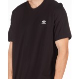 adidas Originals TREFOIL ESSENTIALS TEE FM9969 Black Image 1