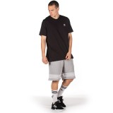 adidas Originals TREFOIL ESSENTIALS TEE FM9969 Black Image 2