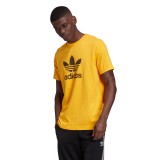 adidas Originals TREFOIL T-SHIRT GD9913 Κίτρινο Εικόνα 