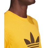 adidas Originals TREFOIL T-SHIRT GD9913 Κίτρινο Εικόνα 4