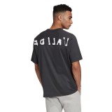 adidas Originals R.Y.V. FASHION TEE GD9297 Black Image 0