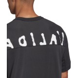 adidas Originals R.Y.V. FASHION TEE GD9297 Black Image 2