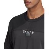 adidas Originals R.Y.V. FASHION TEE GD9297 Black Image 3