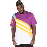 adidas Originals SPORTIVE NINETIES T-SHIRT FN2843 Colorful Image 