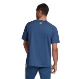 adidas Originals BIG TREFOIL TEE FM9902 Blue Image 0