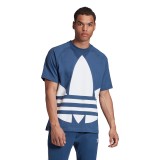 adidas Originals BIG TREFOIL TEE FM9902 Blue Image 
