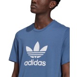 adidas Originals ADICOLOR CLASSICS TREFOIL T-SHIRT GN3467 Royal Blue Image 2