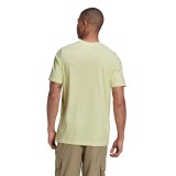 adidas Originals LOUNGEWEAR ADICOLOR ESSENTIALS TREFOIL T-SHIRT GN3403 Lime Image 0
