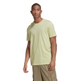 adidas Originals LOUNGEWEAR ADICOLOR ESSENTIALS TREFOIL T-SHIRT GN3403 Lime Image 