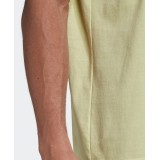adidas Originals LOUNGEWEAR ADICOLOR ESSENTIALS TREFOIL T-SHIRT GN3403 Lime Image 1