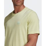 adidas Originals LOUNGEWEAR ADICOLOR ESSENTIALS TREFOIL T-SHIRT GN3403 Lime Image 2