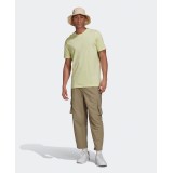 adidas Originals LOUNGEWEAR ADICOLOR ESSENTIALS TREFOIL T-SHIRT GN3403 Lime Image 3