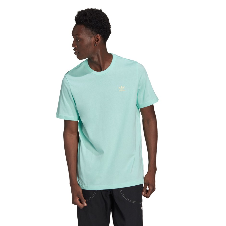 adidas Originals LOUNGEWEAR ADICOLOR ESSENTIALS TREFOIL T-SHIRT GN3404 Βεραμάν