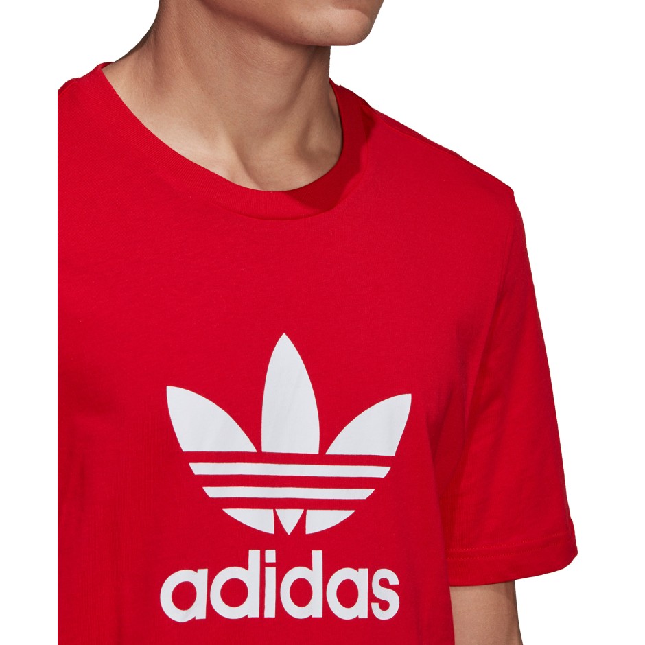 adidas Originals ADICOLOR CLASSICS TREFOIL T-SHIRT GN3468 Κόκκινο