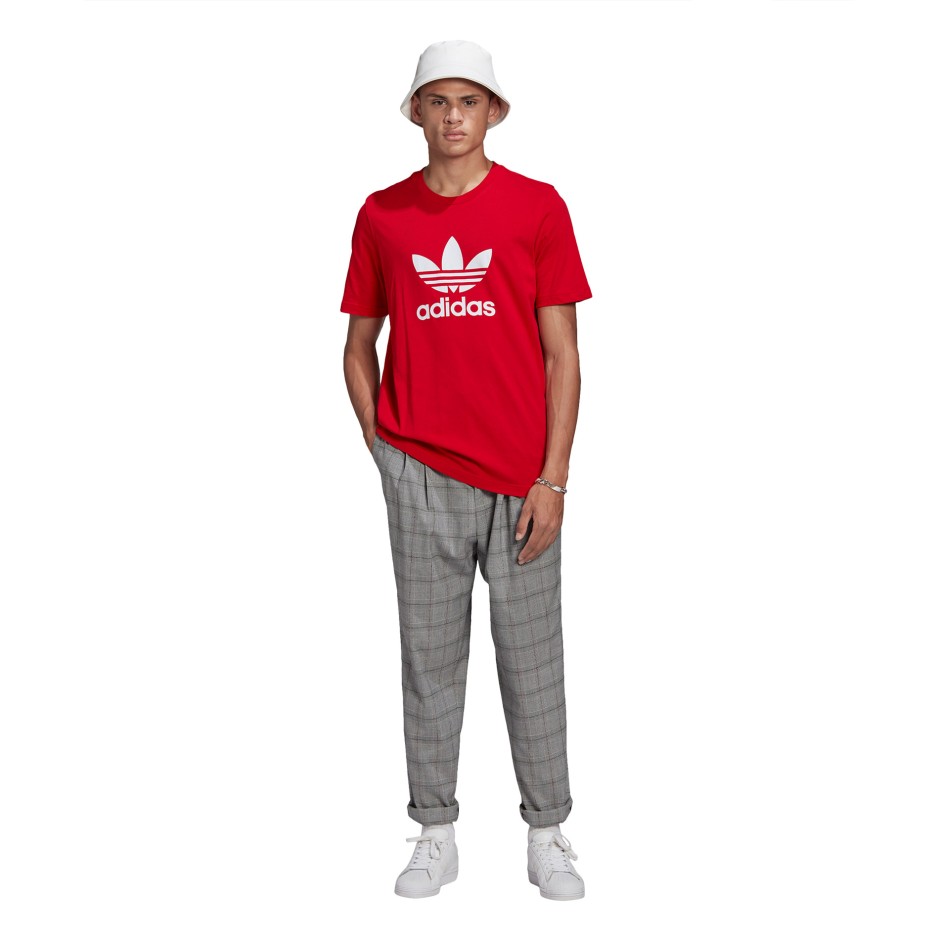 adidas Originals ADICOLOR CLASSICS TREFOIL T-SHIRT GN3468 Κόκκινο