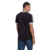 adidas Originals ADICOLOR CLASSICS 3-STRIPES T-SHIRT GN3495 Μαύρο