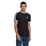 adidas Originals ADICOLOR CLASSICS 3-STRIPES T-SHIRT GN3495 Black Image 