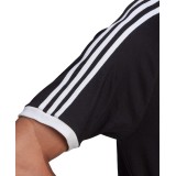 adidas Originals ADICOLOR CLASSICS 3-STRIPES T-SHIRT GN3495 Black Image 1