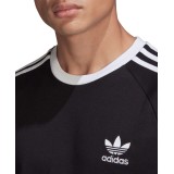 adidas Originals ADICOLOR CLASSICS 3-STRIPES T-SHIRT GN3495 Black Image 2