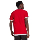 adidas Originals 3-STRIPES T-SHIRT GN3502 Red Image 0