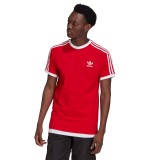 adidas Originals 3-STRIPES T-SHIRT GN3502 Red Image 