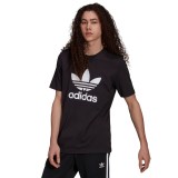 adidas Originals TREFOIL T-SHIRT H06642 Μαύρο Εικόνα 