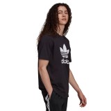 adidas Originals TREFOIL T-SHIRT H06642 Μαύρο Εικόνα 1
