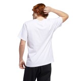 adidas Originals CIRCLE TREFOIL SHORT SLEEVE TEE GD2103 White Image 0