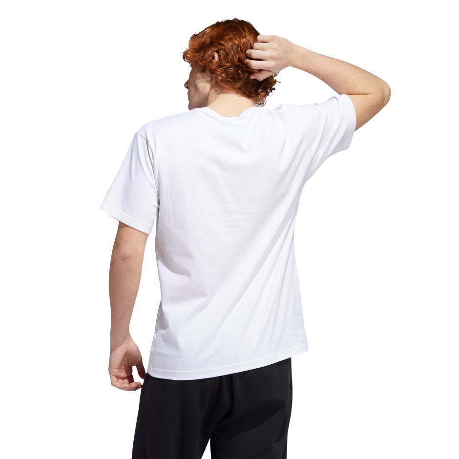 adidas Originals CIRCLE TREFOIL SHORT SLEEVE TEE GD2103 White