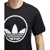 adidas Originals CIRCLE TREFOIL TEE GD2102 Black Image 1