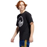 adidas Originals CIRCLE TREFOIL TEE GD2102 Black Image 4