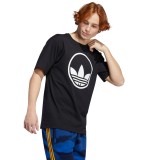 adidas Originals CIRCLE TREFOIL TEE GD2102 Black Image 5