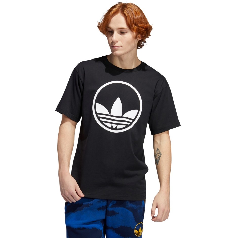 adidas Originals CIRCLE TREFOIL TEE GD2102 Black
