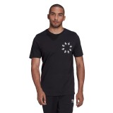 adidas Originals ADICOLOR SPINNER TEE HC4487 Black Image 