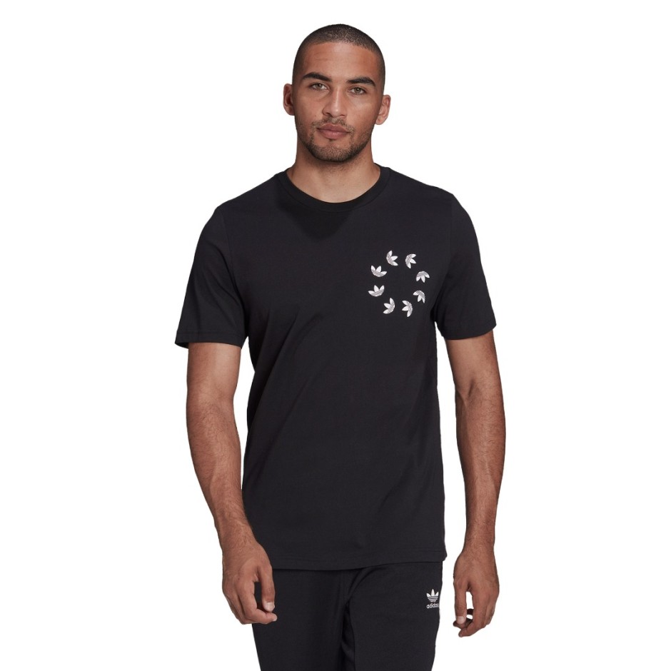 adidas Originals ADICOLOR SPINNER TEE HC4487 Black