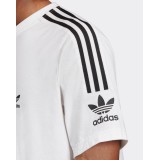adidas Originals TECH TEE FT8752 White Image 1