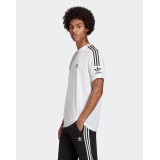 adidas Originals TECH TEE FT8752 White Image 4
